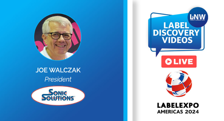 Label Discovery: Sonic Solutions touts anilox cleaning capabilities