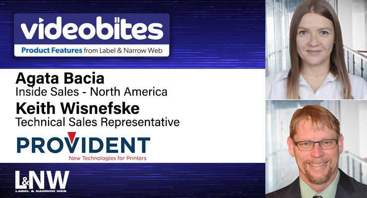 Provident showcases new end seal technology