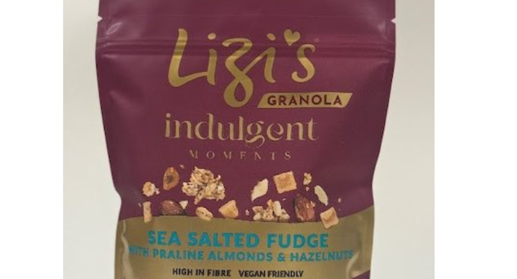 Luxury granola brand gets flexible packaging makeover