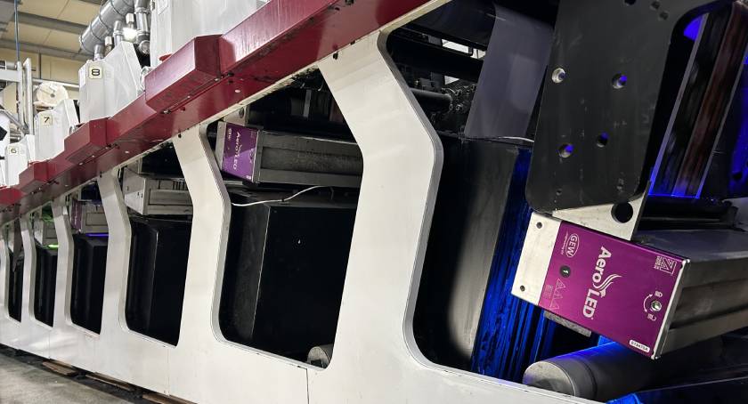 ArcLED enables Label Design’s measured transition to UV LED