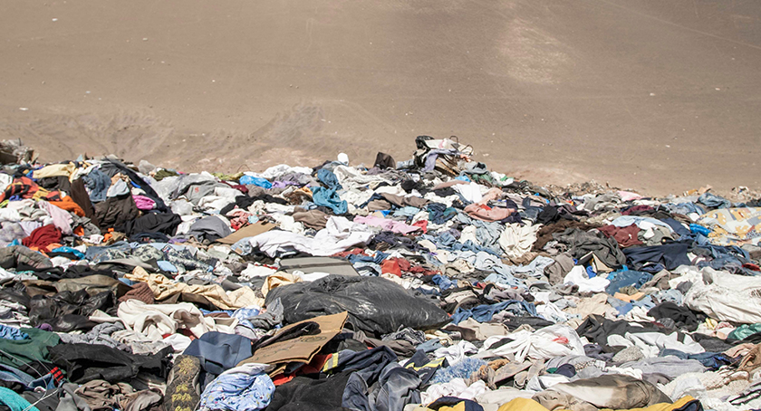 Nothing fashionable about landfills