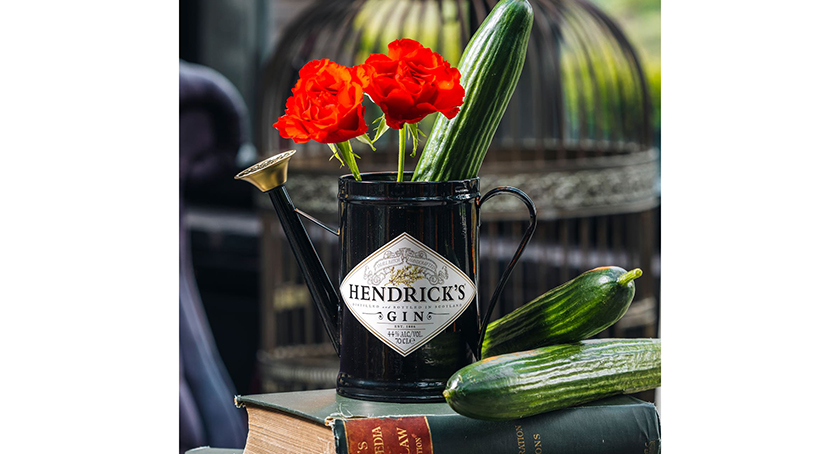 Hendrick’s Whimsical Watering Can