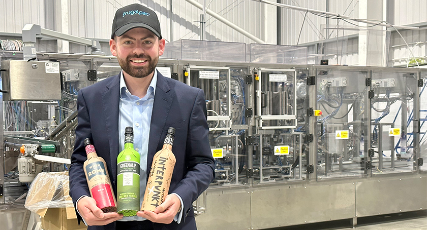 Message in a paper bottle