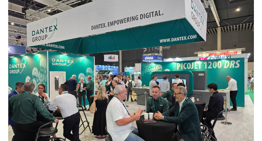 Dantex advances Pico series at Labelexpo Europe