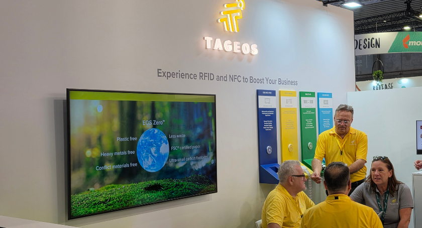 Tageos launches new NFC and dual-frequency RFID Inlays