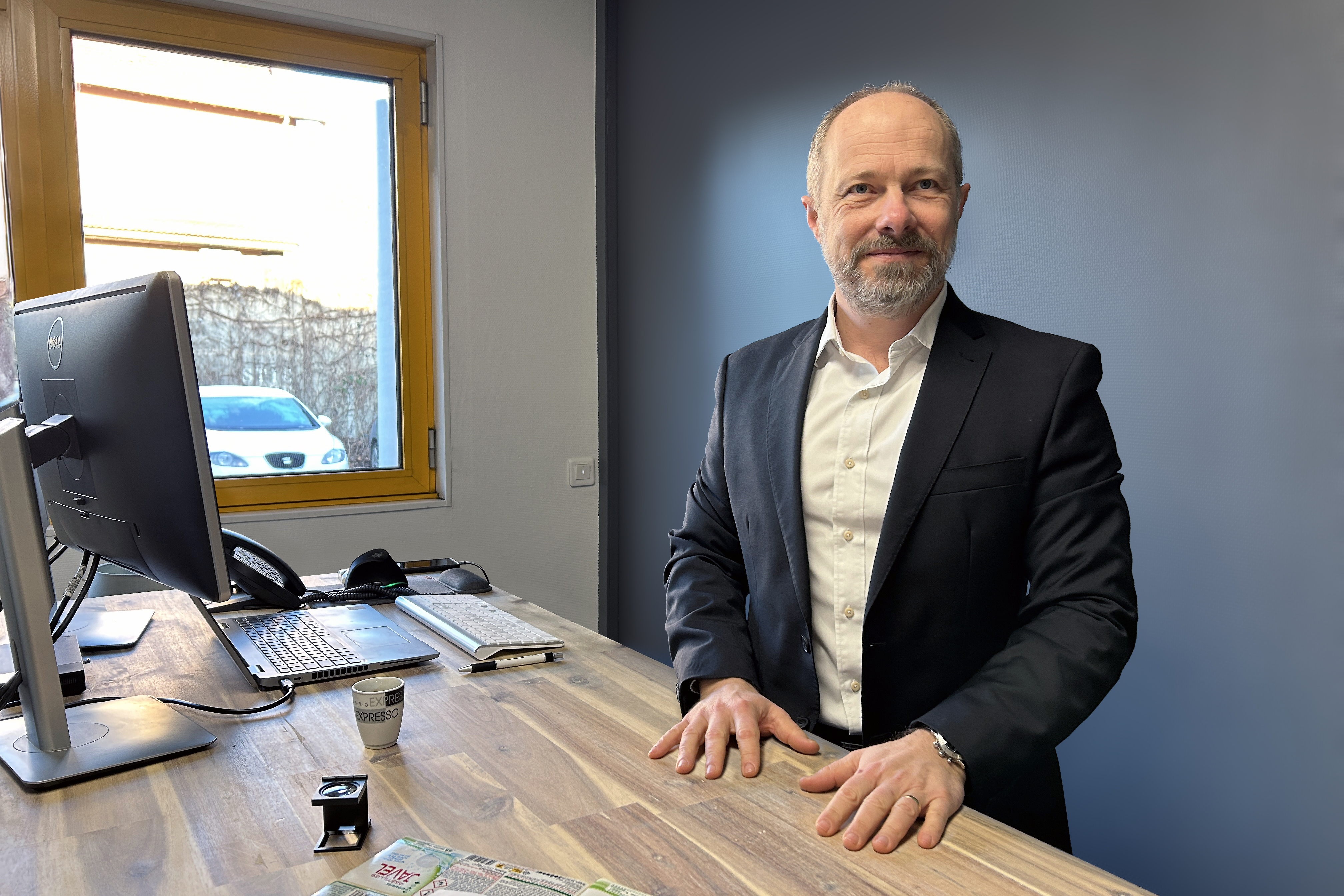 Cyrille Roze, Owner of Stic Image, is well known in the industry through his two terms as President of UNFEA.