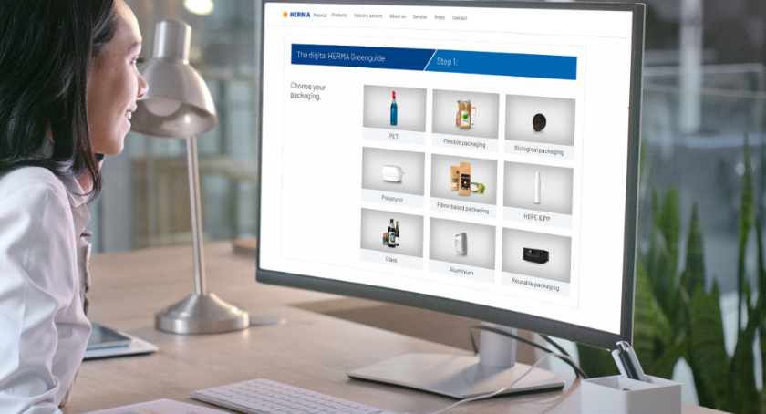 Herma launches digital GreenGuide to support sustainable labeling decisions