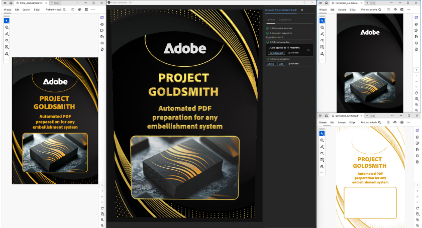 Konica Minolta teams with Adobe on prepress embellishment technology