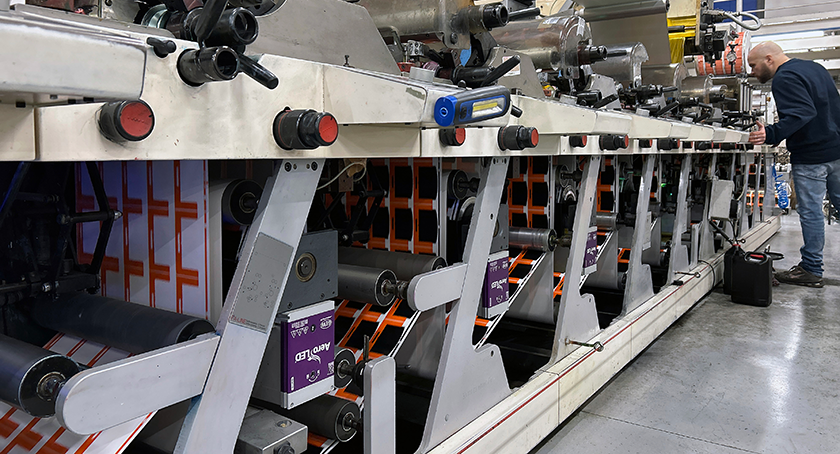 Stic Image chooses AeroLED for sustainability, speed, simplicity and savings