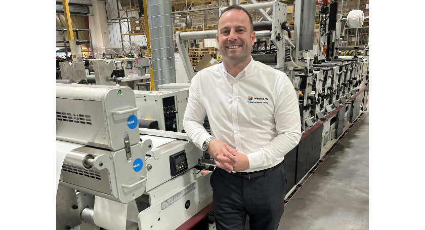 Compliance label specialist Hibiscus goes with Mark Andy