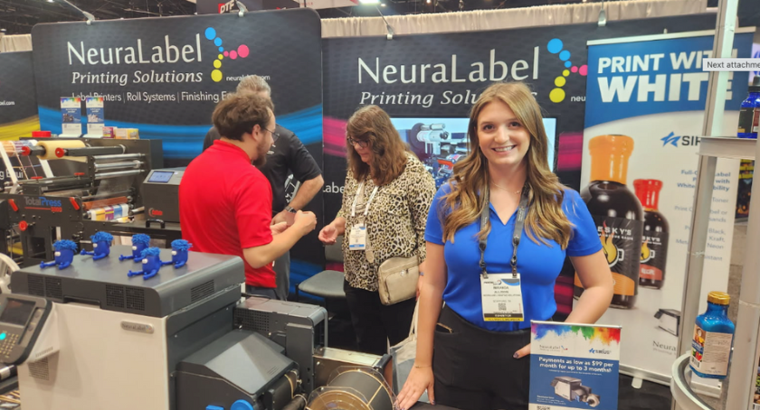 Label sector well-represented at busy PRINTING United Expo 2025