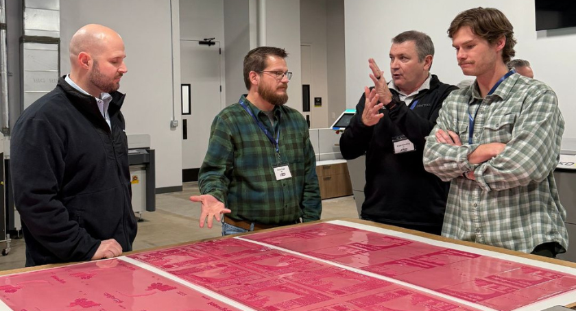 Flexo plate technology is explored in great detail.