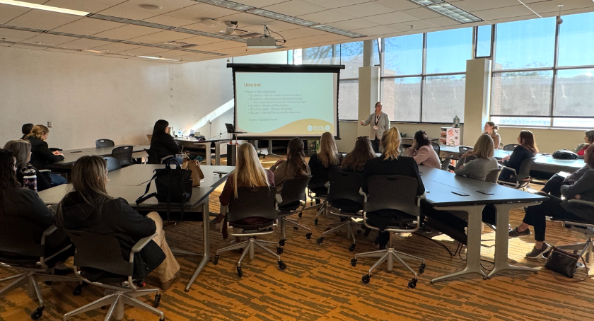 Education played a key role in the event at Clemson.