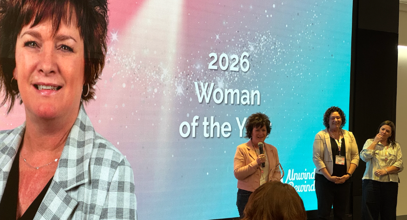 Jennye Scott received the inaugural Woman of the Year Award.