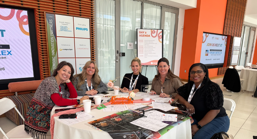 The Women of Flexo Conference provided great networking opportunities to attendees.